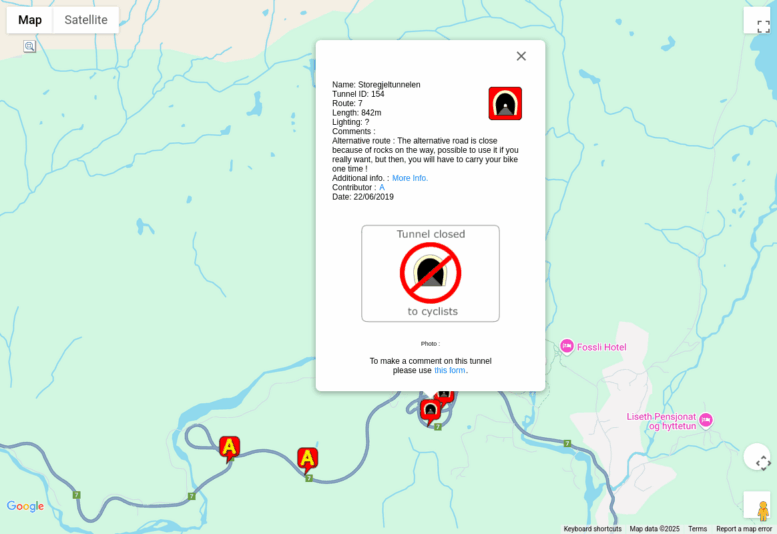 Storegjeltunnel Bypass possible