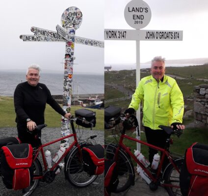 John O G to Lands End Picture